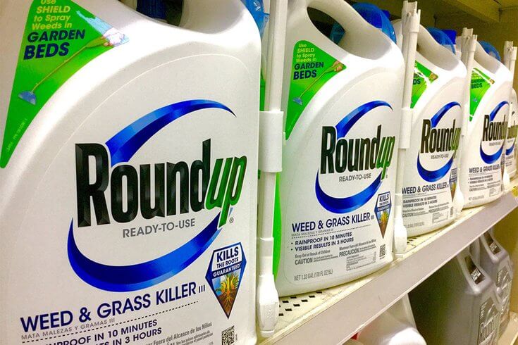 Glifosato bajo la marca Roundup de Monsanto