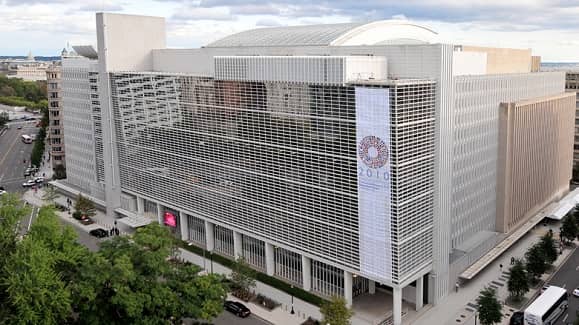 Oficinas del Banco Mundial en Washington, institución que generalmente es asociada a las políticas neoliberales