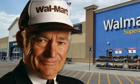 Walmart y su fundador Sam Walton
