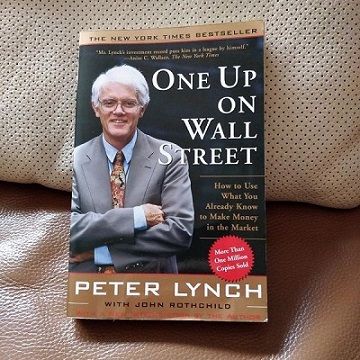 One Up on Wall Street de Peter Lynch