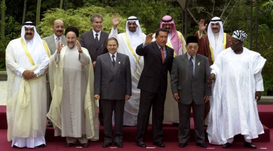 Reunión de la OPEP años 2000