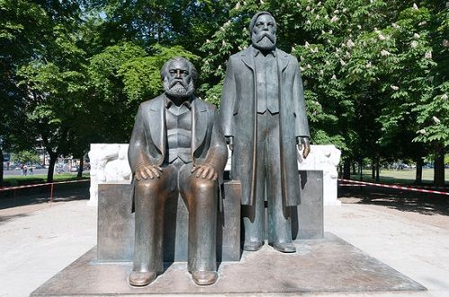 Marx y Engels