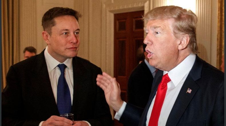 Donald Trump y Elon Musk