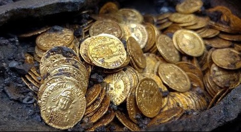 monedas de oro antiguas