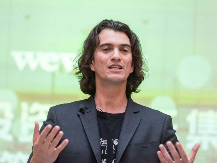 Adam Neumann, fundador de WeWork