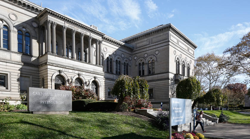 Biblioteca Carnegie en Pittsburgh