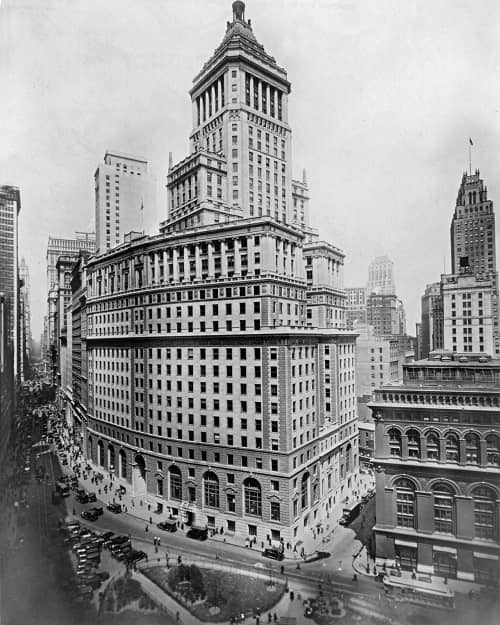 Edificio de la Standard Oil Company en Nueva York
