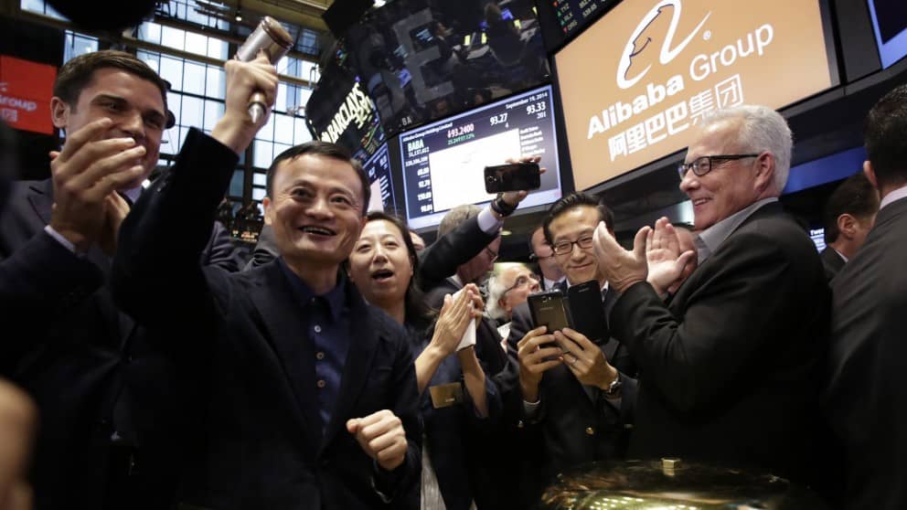 La OPI de Alibaba
