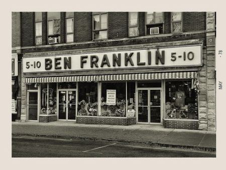 Las tiendas de descuento de la franquicia Ben Franklin