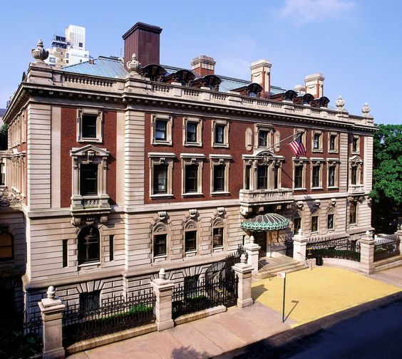 Mansion de Carnegie en Nueva York