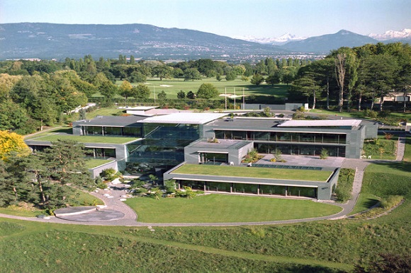 Oficinas del Foro económico mundial en Ginebra, Suiza
