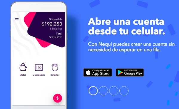  Nequi, una aplicación de neobanco muy popular en Colombia