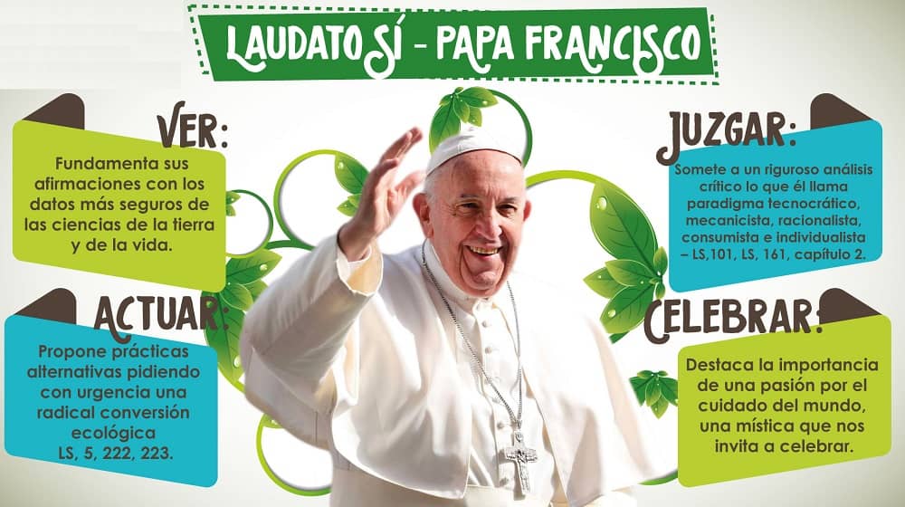 Papa Francisco promotor de la economía circular
