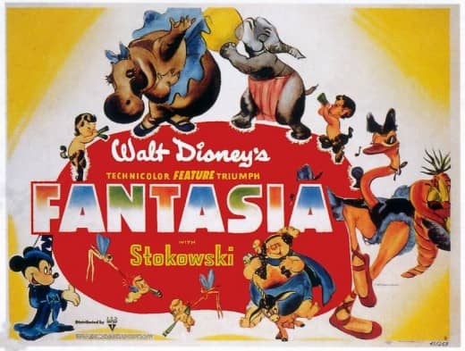 Cartel de Fantasia de Walt Disney