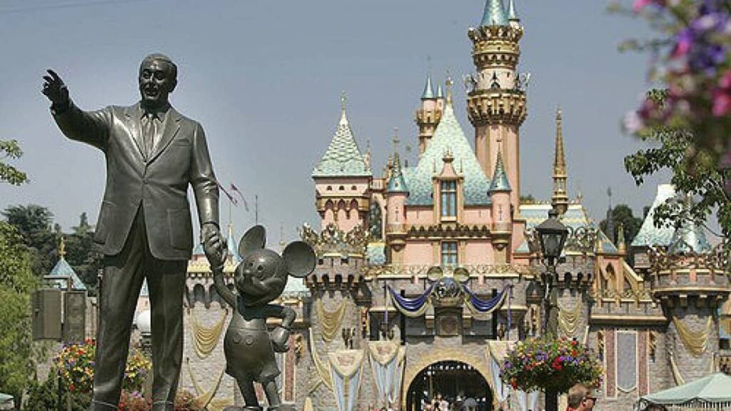 Disneylandia Los Angeles