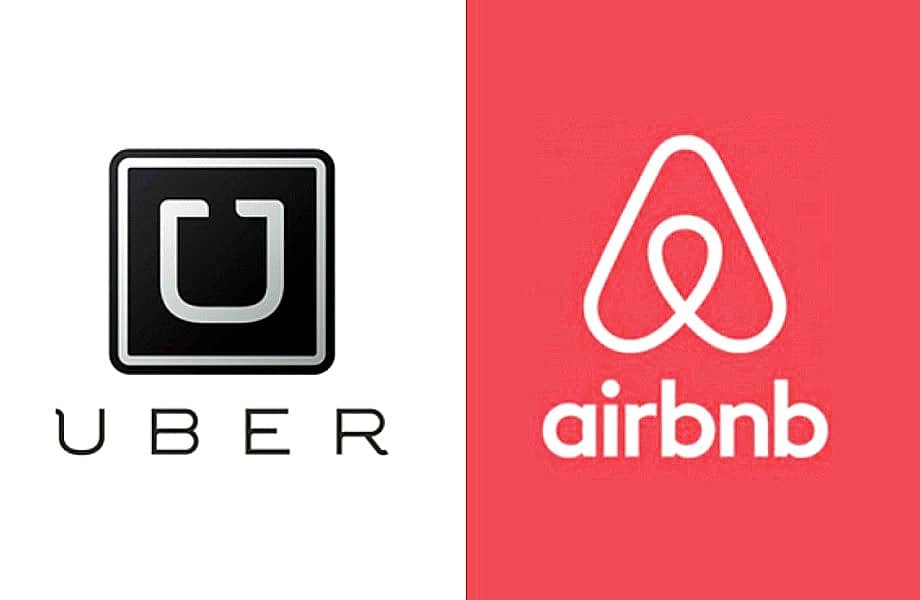 Uber y Airbnb dos formas de economía colaborativa 