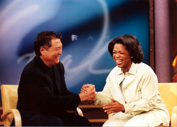 Kiyosaki en el show de Oprah