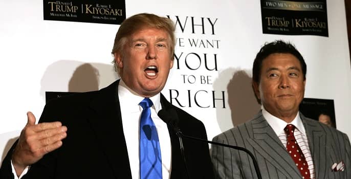 Donald Trump Y Robert Kiyosaki