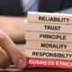 ética de los negocios