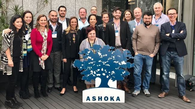 Ashoka, un acelerador de startups de emprendimiento social. 