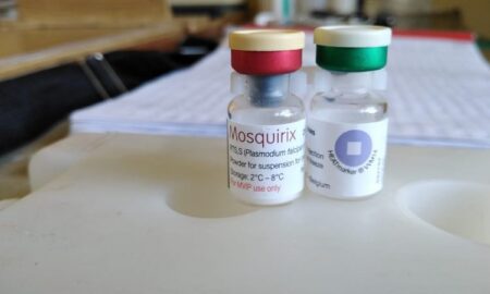 vacuna contra la malaria