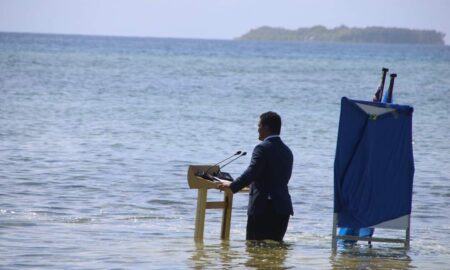 Ministro de exteriores de Tuvalu