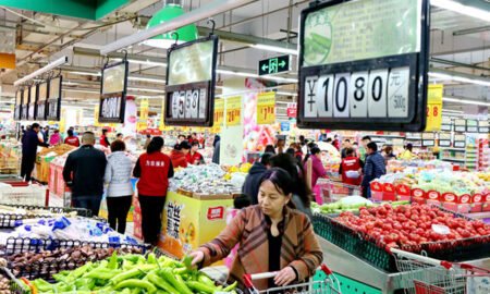 precios de los alimentos en China