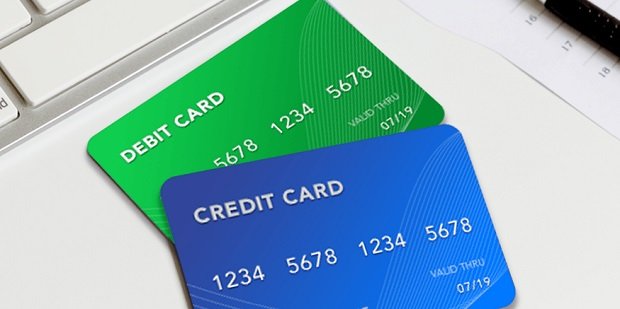 Tarjetas de débito y crédito
