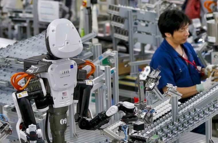 Los robots no podrán reemplazar a la fuerza laboral al ritmo esperado