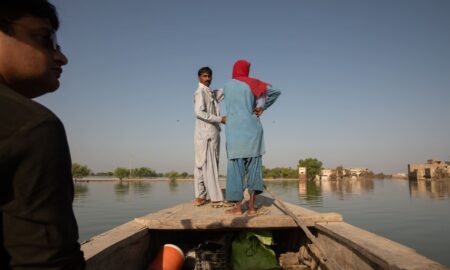 Inundaciones en Pakistán