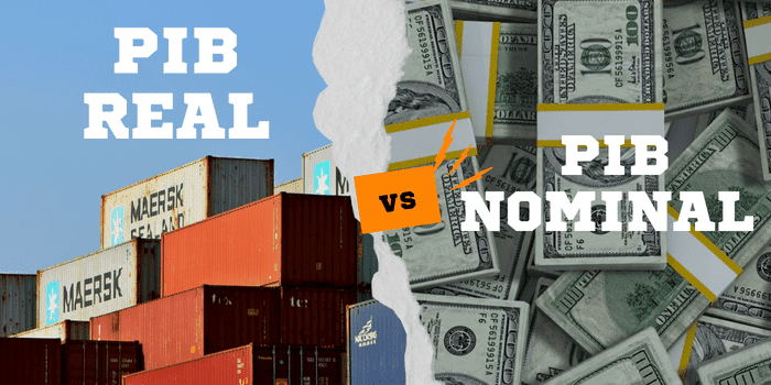 PIB real vs PIB nominal