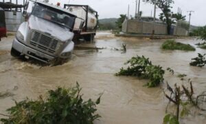 Ola invernal Colombia