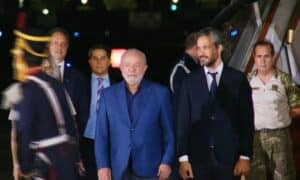 Viaje de Lula a Argentina