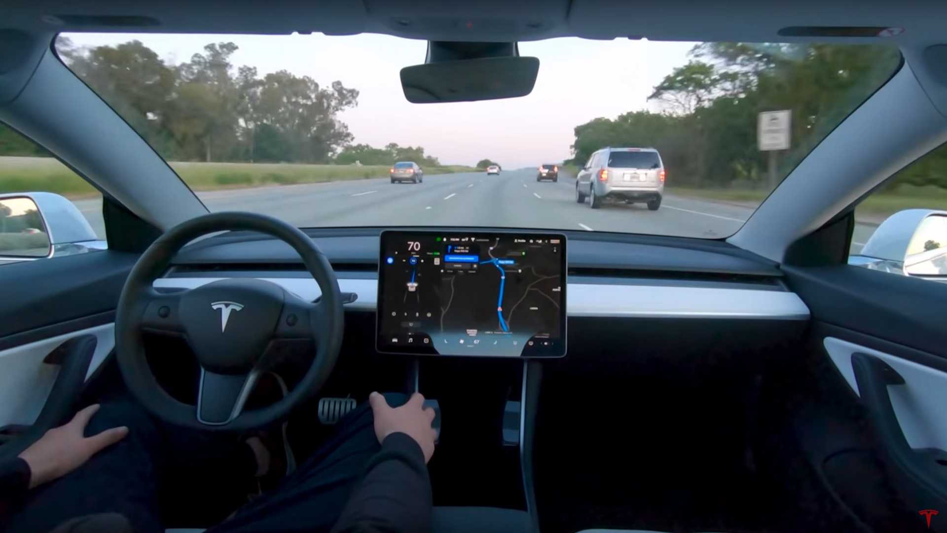 Video falso de Tesla