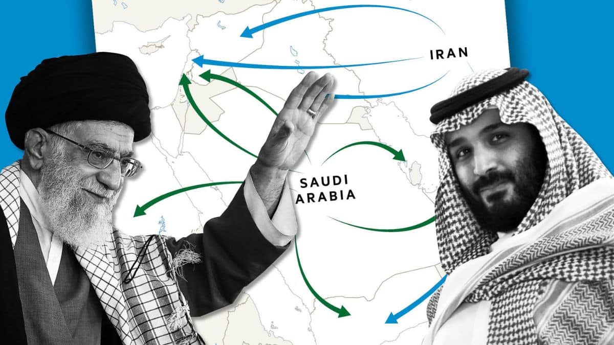 Irán y Arabia Saudí