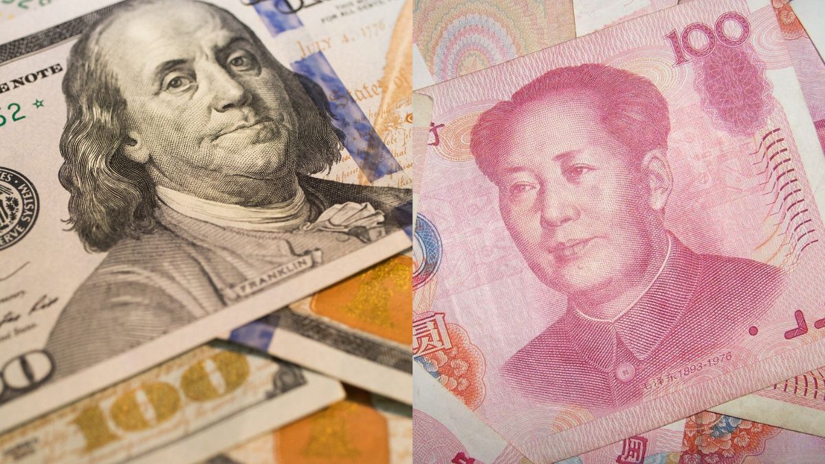 Dólar vs yuan