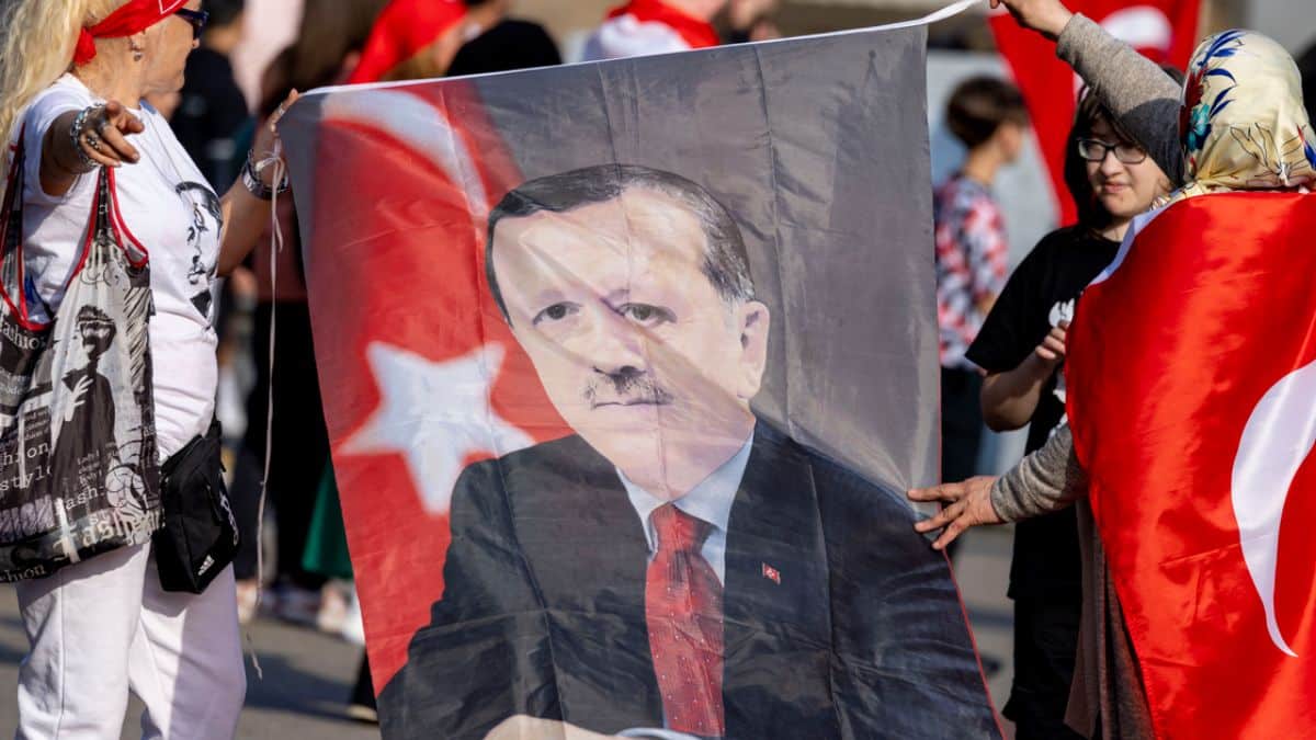 Presidente de Turquía, Recep Tayip Erdogan.