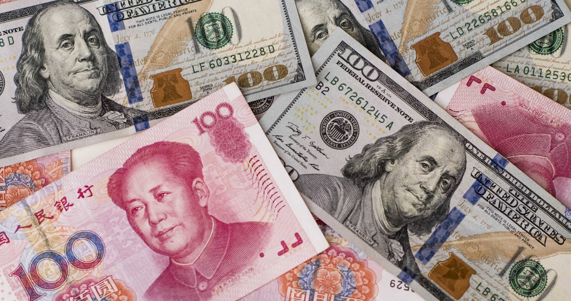 Dólares en China